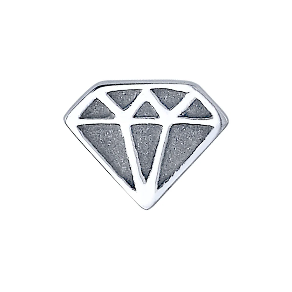 Diamond Profile Threaded End in Gold - Image 2