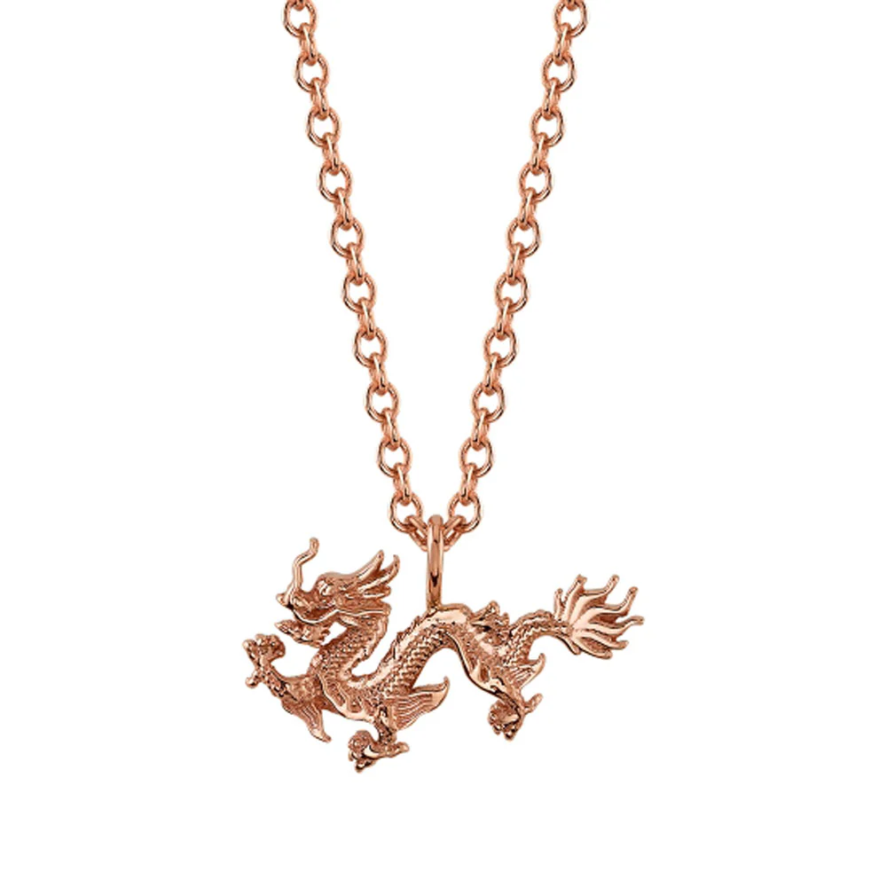 "Fei Long" Necklace in Gold - Image 2