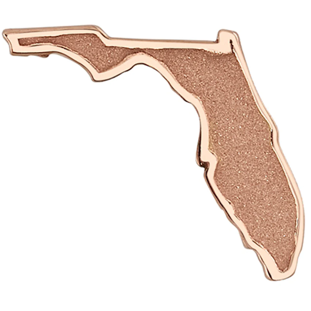 "Florida" Threaded End in Gold - Image 2