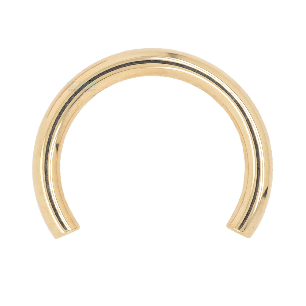 Gold Threaded Circular Barbell Shaft - Image 2