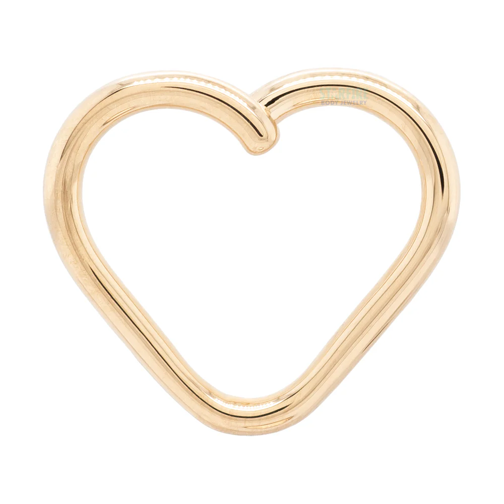 "Heartbreaker" Ring in Gold & Platinum - Image 3