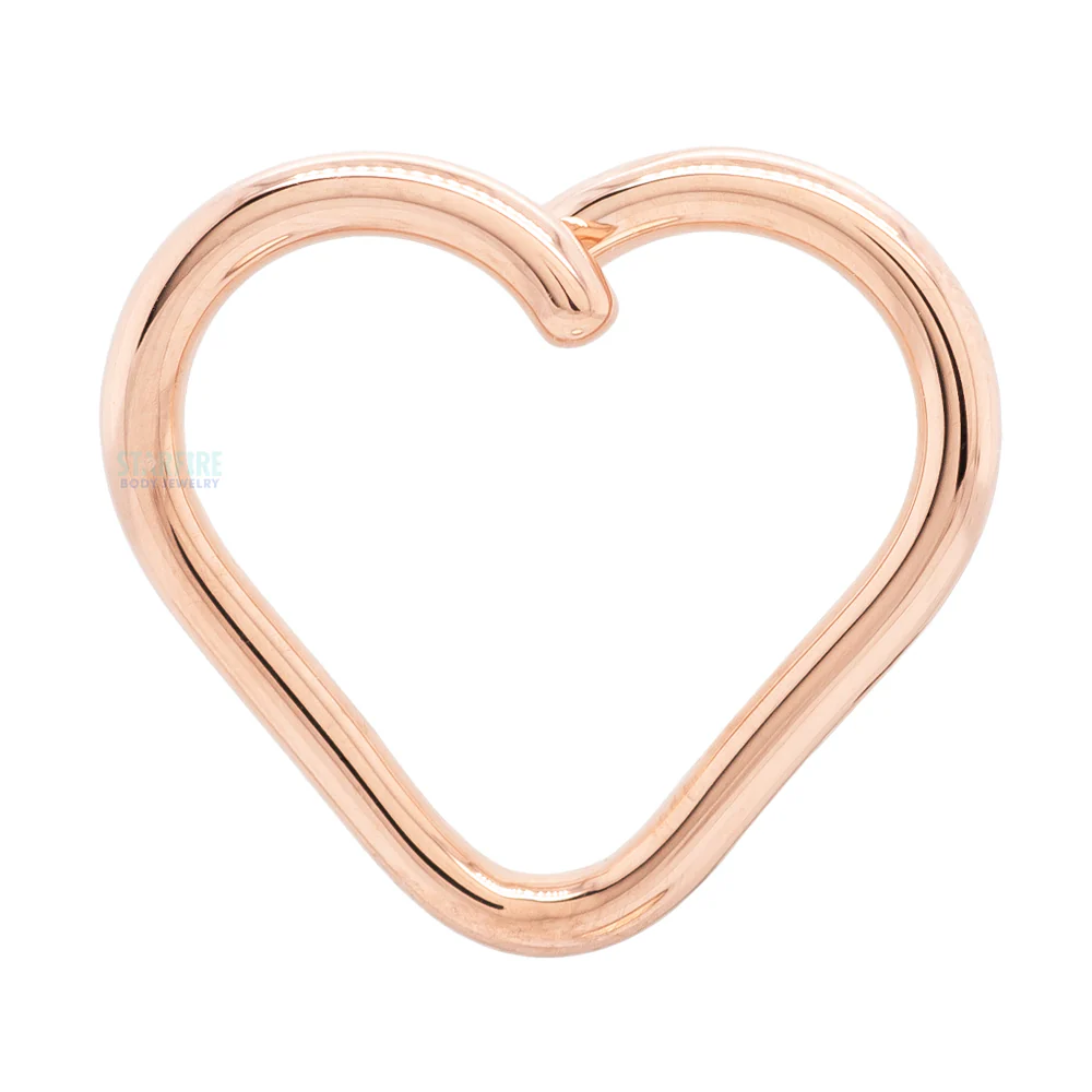 "Heartbreaker" Ring in Gold & Platinum - Image 5