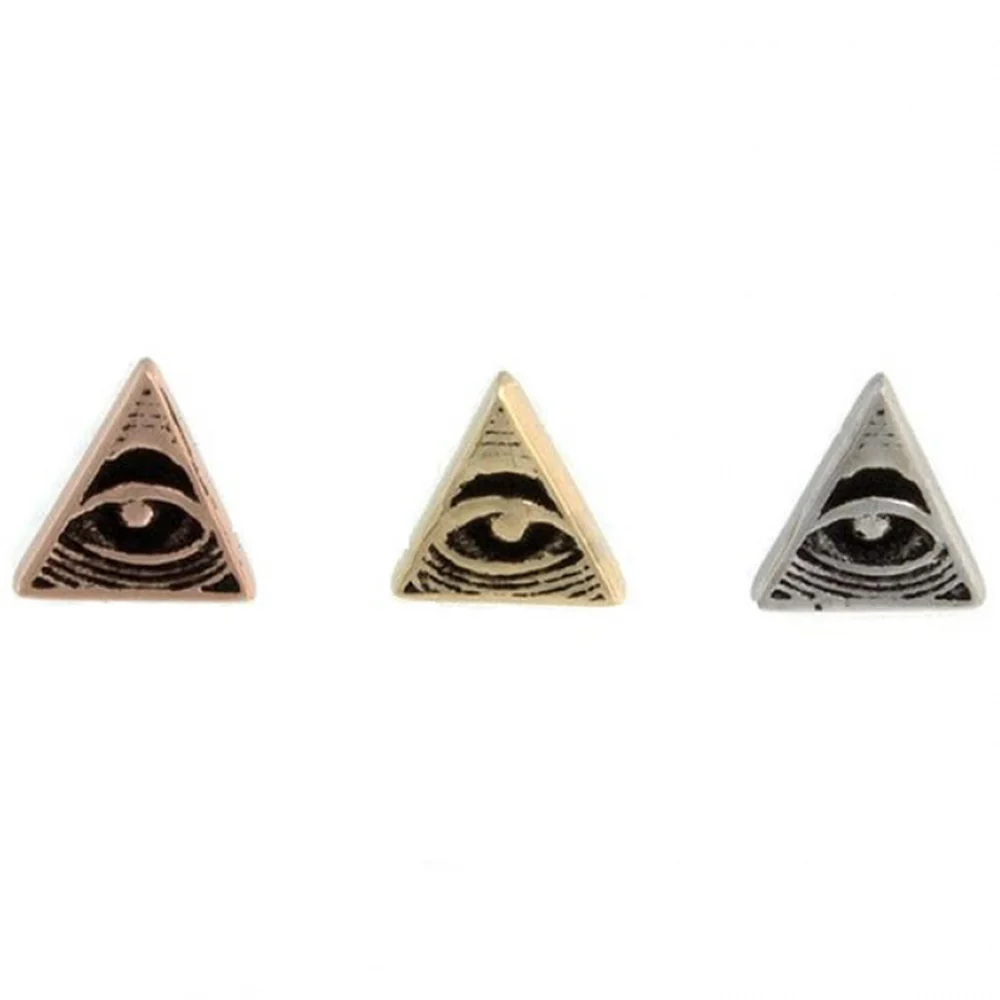 "Illuminati" Threaded End in Gold