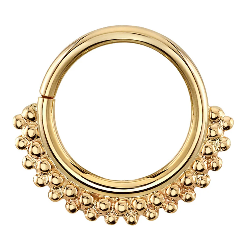 "Kolo" Seam Ring in Gold - Image 3