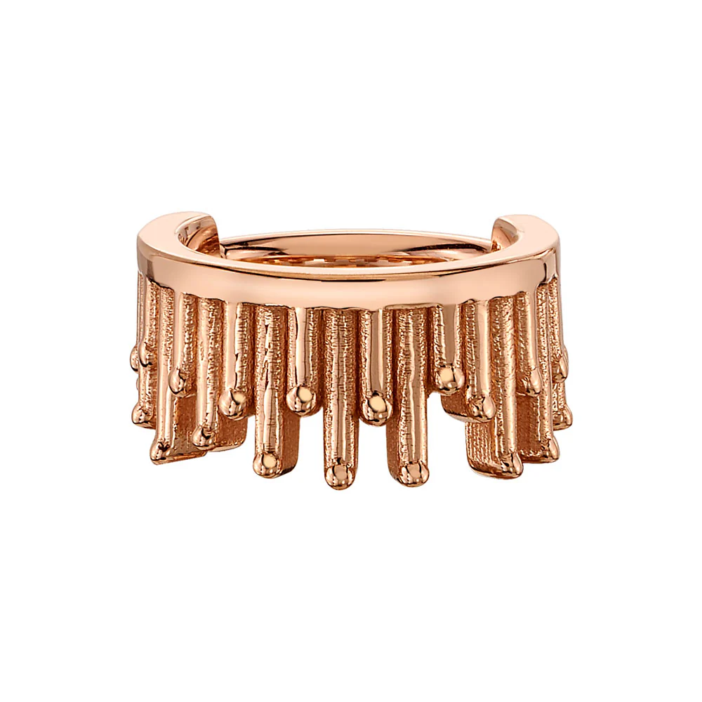 "Live to Tell" Hinge Ring in Gold - Image 5