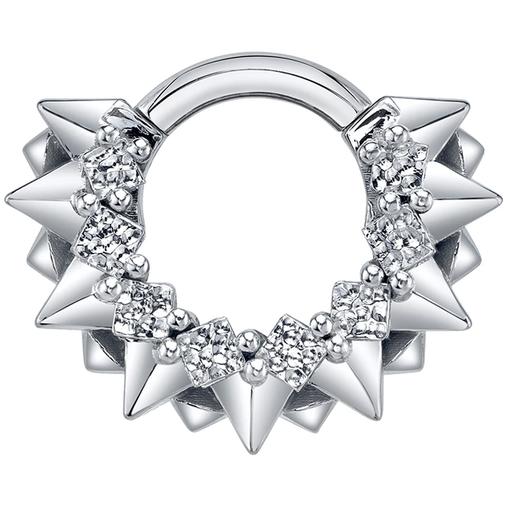 "Merlin" Hinge Ring in Gold