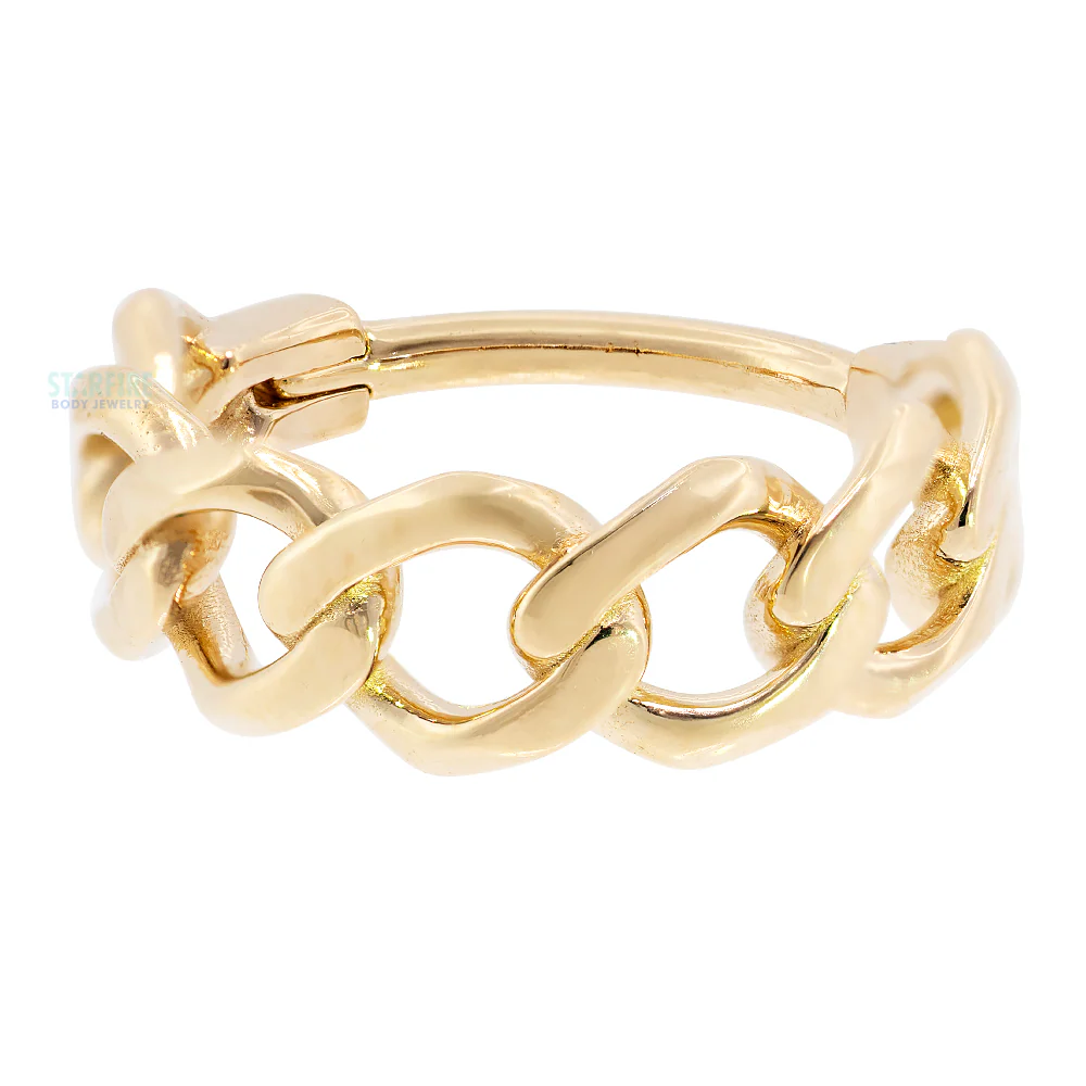 "Miami" Hinge Ring in Gold - Image 4