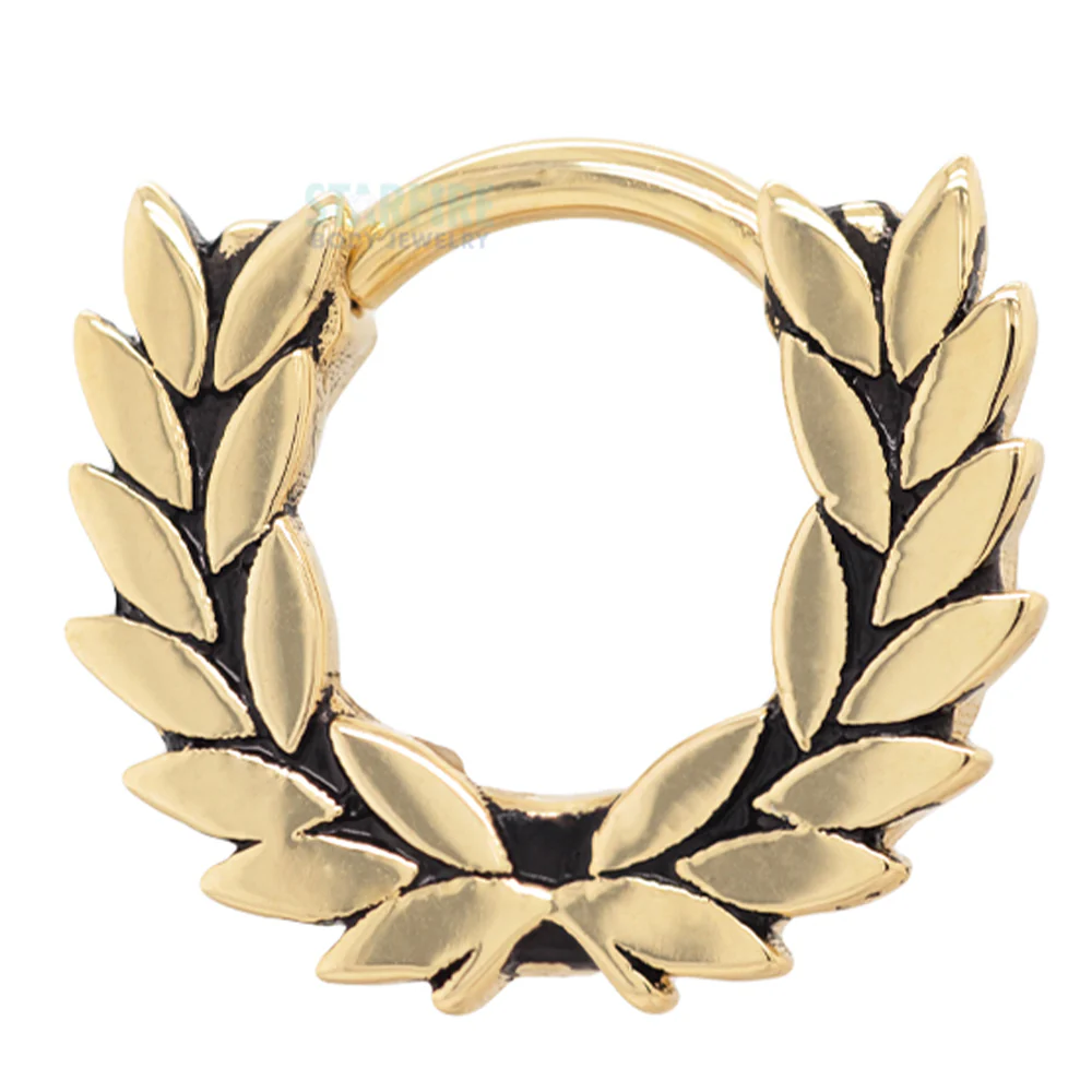 "Olympus" Hinge Ring in Gold & Platinum - Image 8