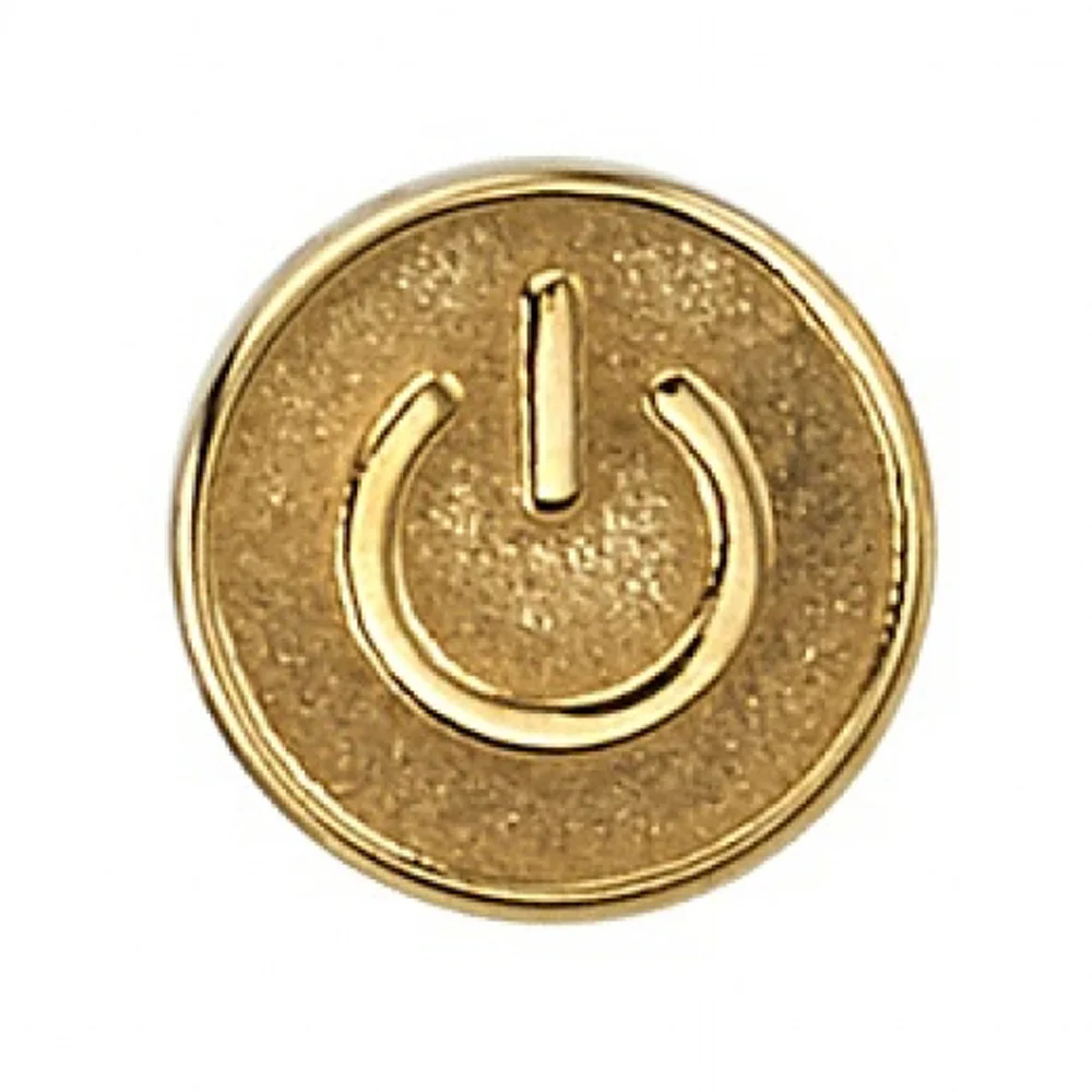 On Icon Threaded End in Gold - Image 2