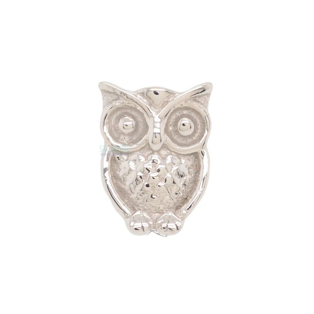 "Owl Pacino" Threaded End in Gold - Image 3