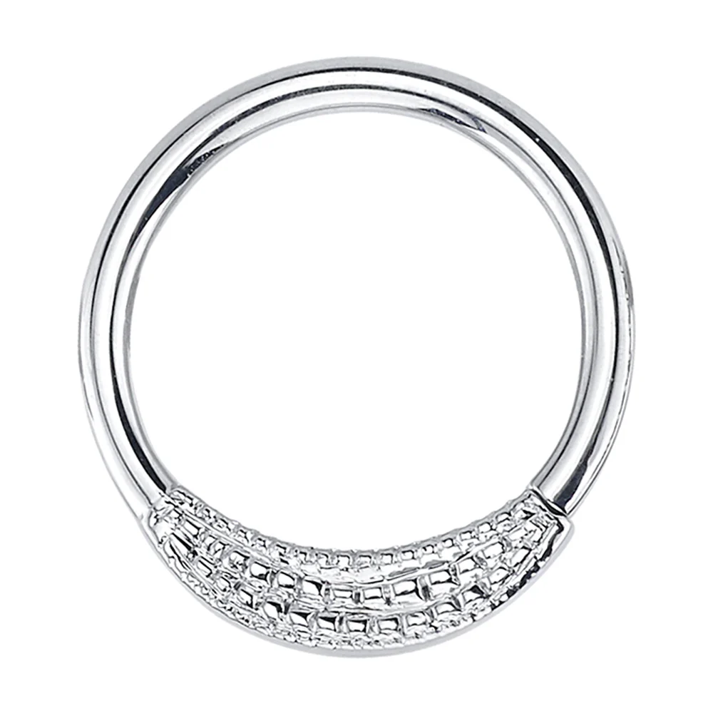 "Pave Janna" Seam Ring in Gold - Image 2