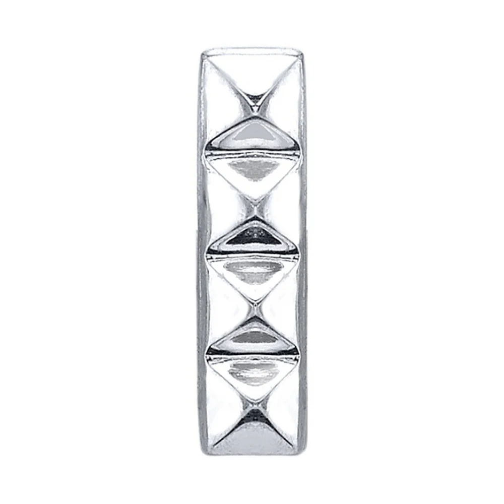 Pyramid Strip Threaded End in Gold & Platinum - Image 2