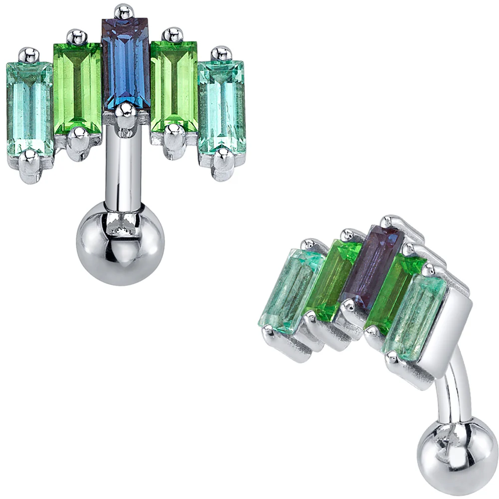 BVLA "Reina" Top Loader Navel Curve in Gold Family