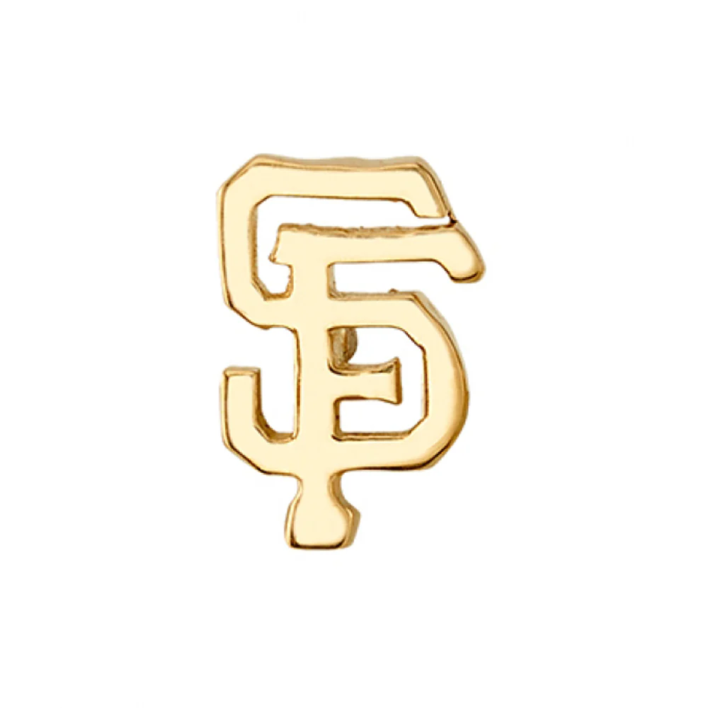 "San Francisco" Threaded End in Gold - Image 2
