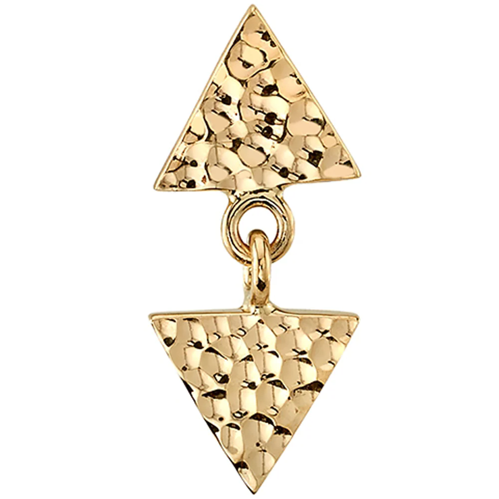 "Satpura" Threaded End in Gold - Image 2