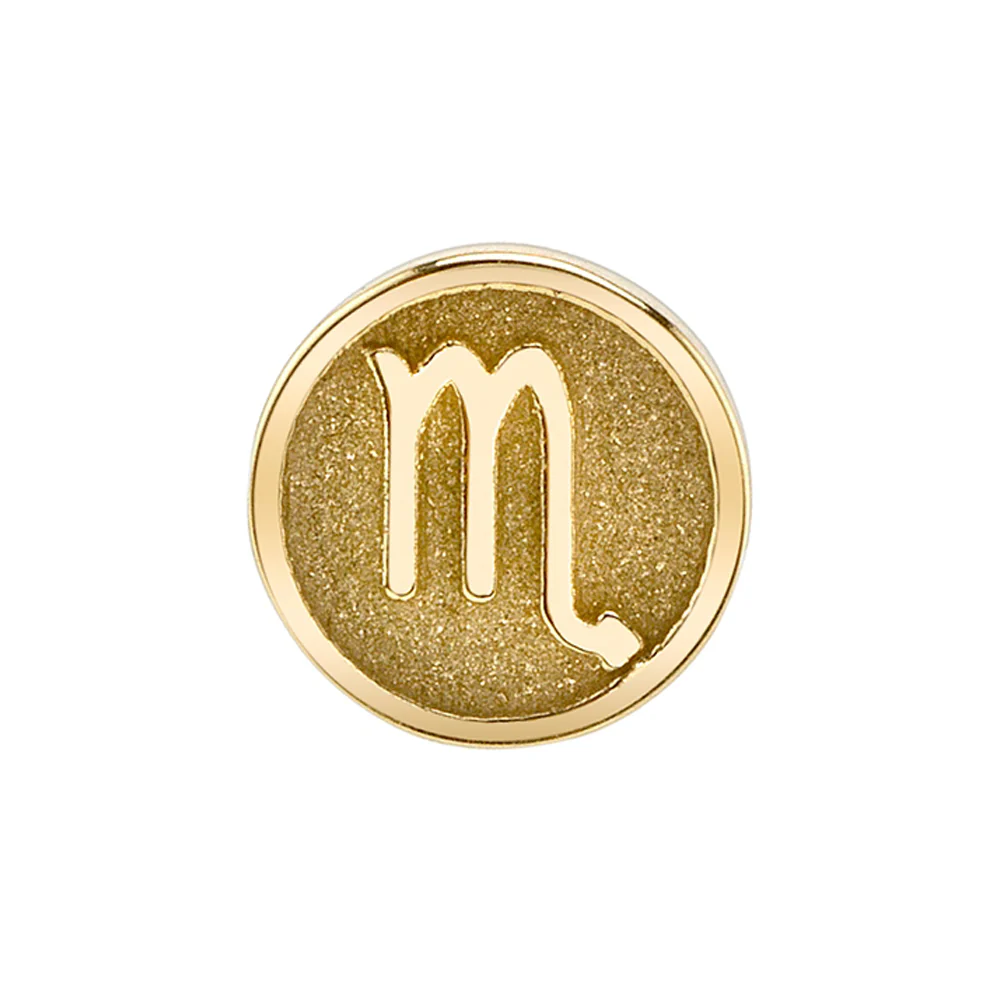 Scorpio Threaded End in Gold