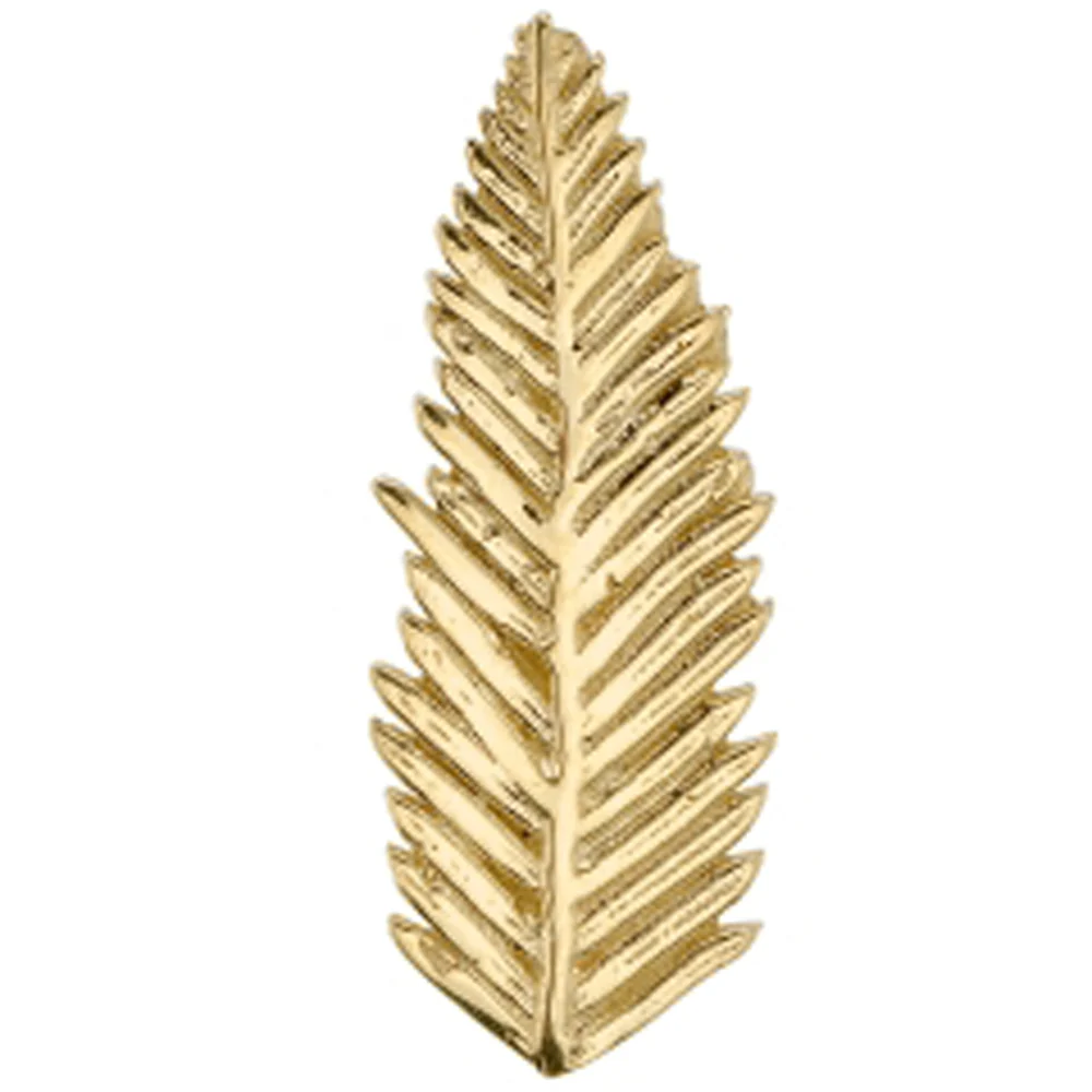 "Sequoia Branch" Threaded End in Gold - Image 2