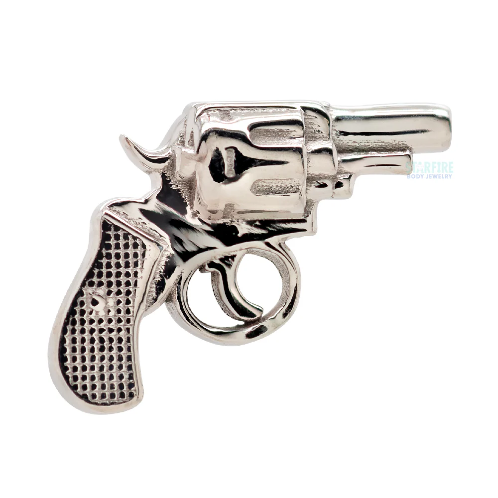 Snub Gun Threaded End in Gold - Image 3
