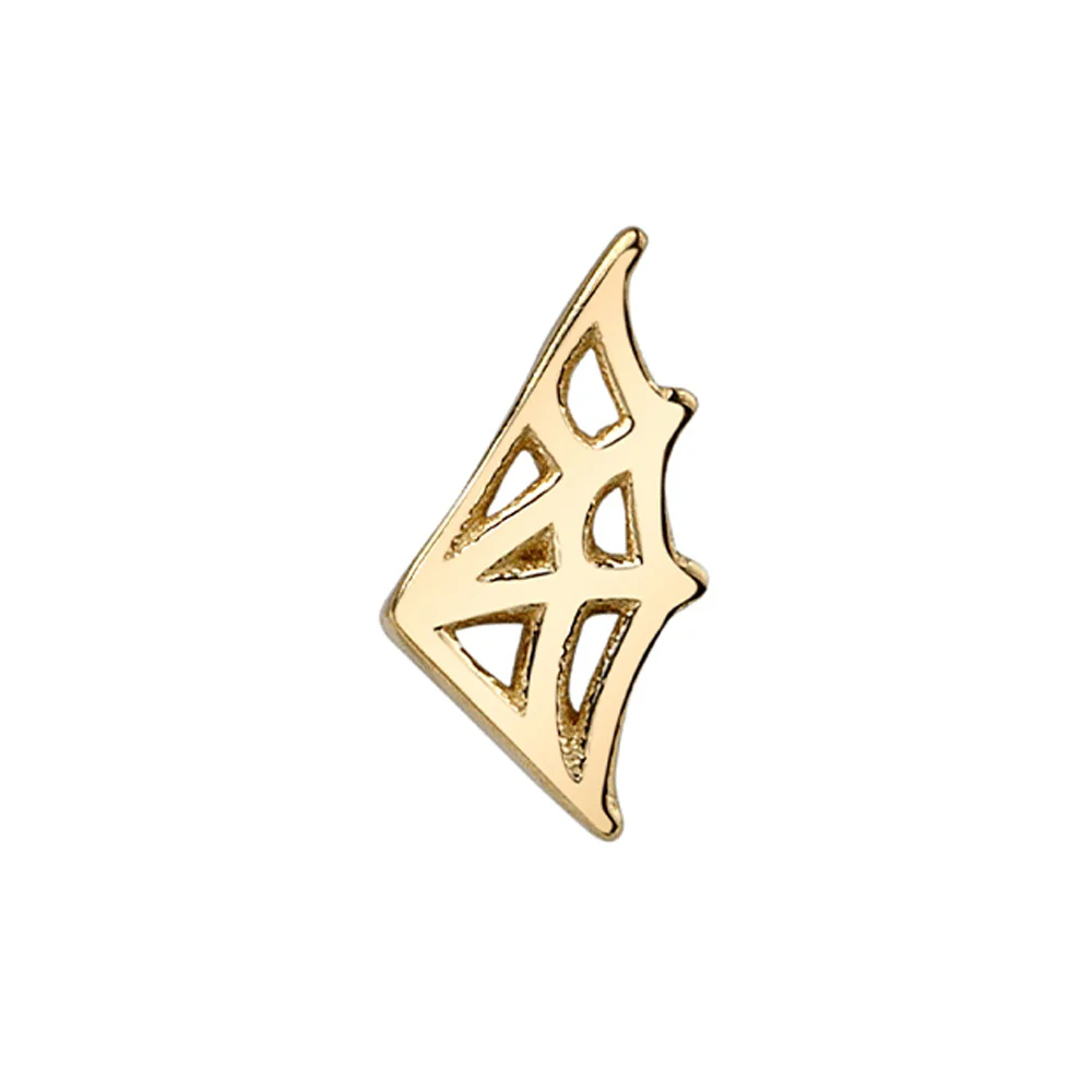 "Spidey Sense" Threaded End in Gold - Image 2