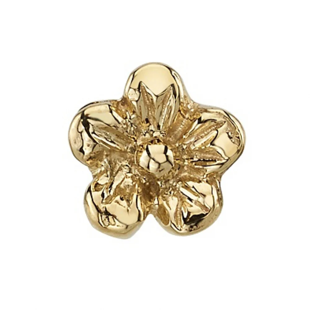 threadless: "Buttercup" Pin in Gold & Platinum - Image 2