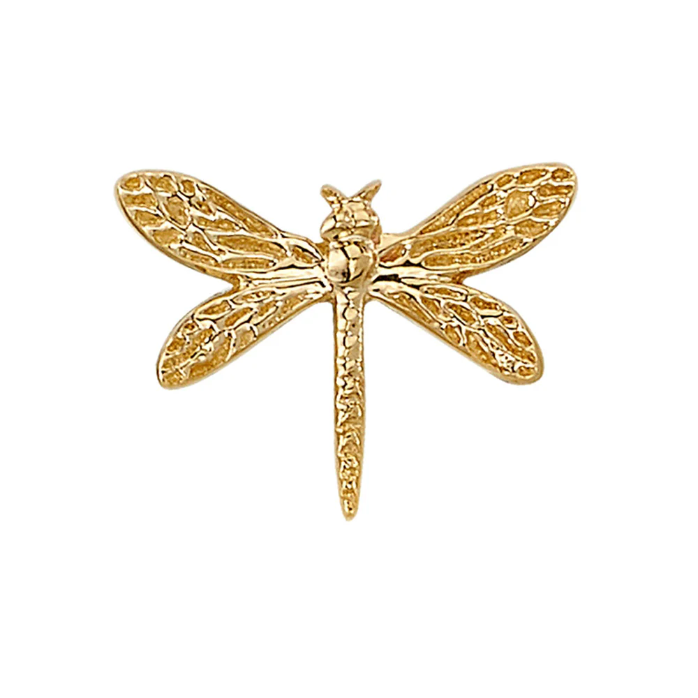threadless: "Damselito" Pin in Gold - Image 3