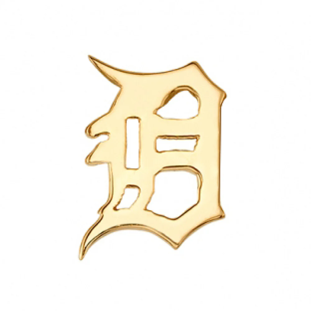 threadless "Detroit!" Pin in Gold - Image 2