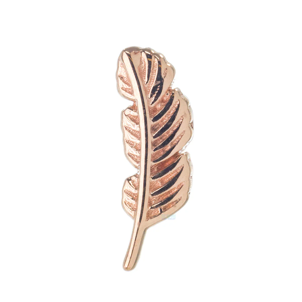 threadless: Feather End in Gold & Platinum - Image 3