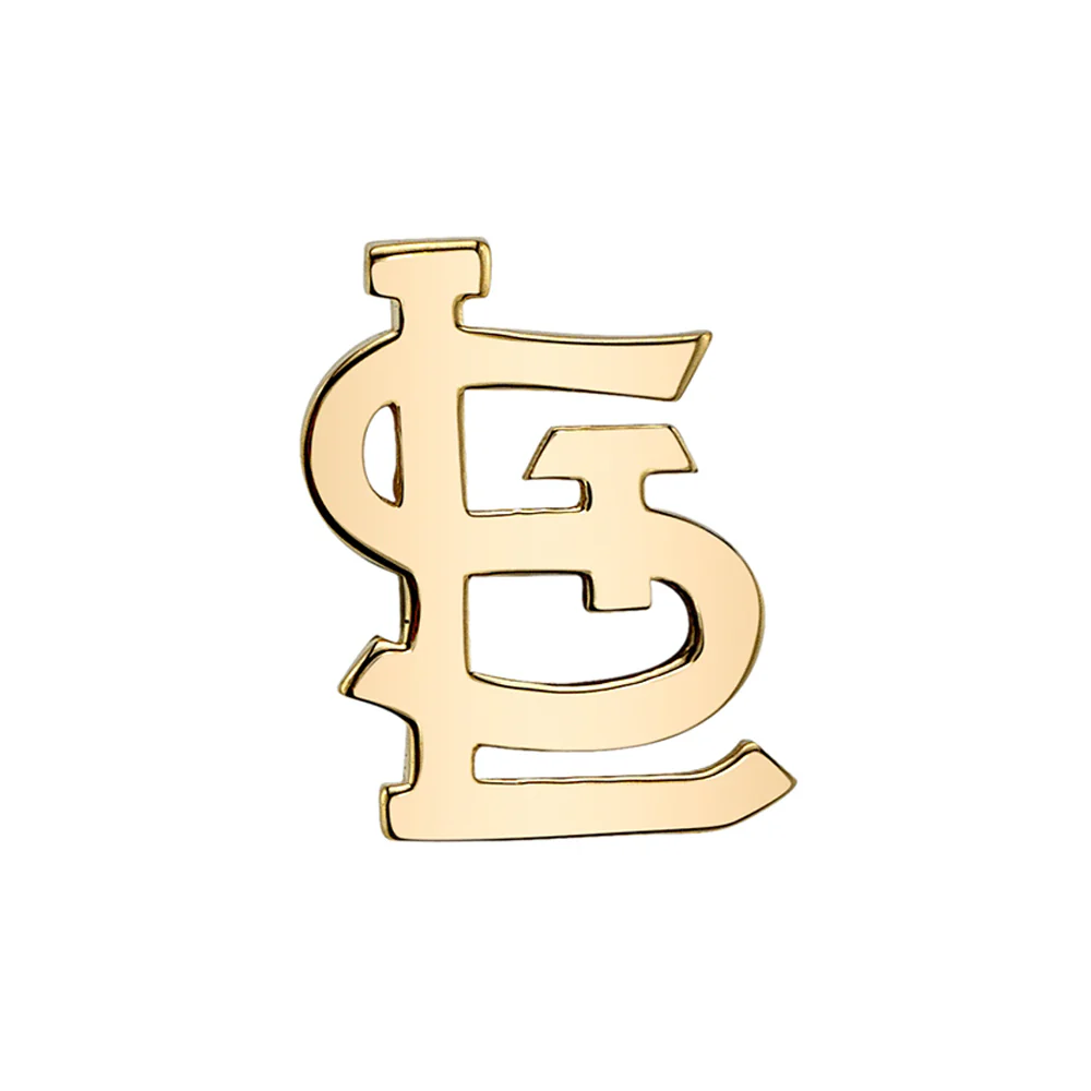 threadless: "Saint Louis" Pin in Gold - Image 2