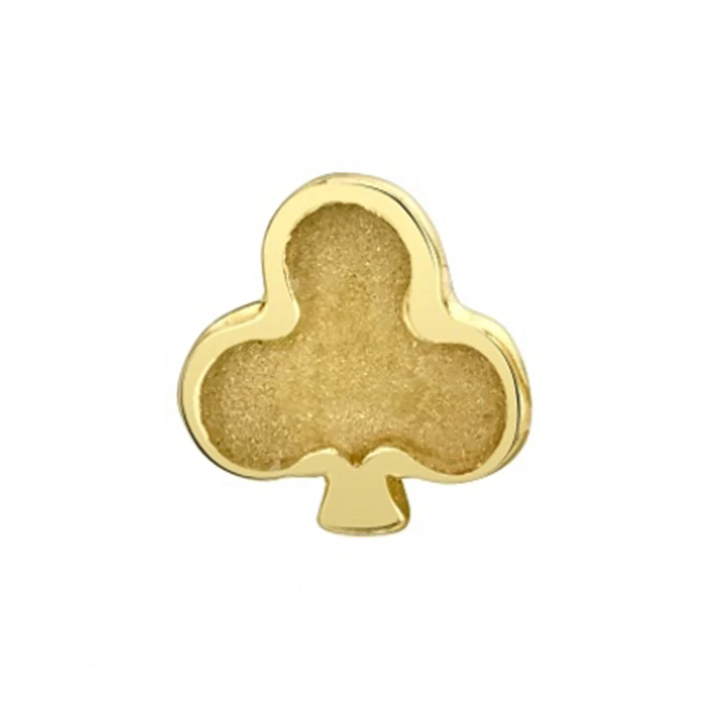 threadless: Sandblasted Club Pin in Gold - Image 2