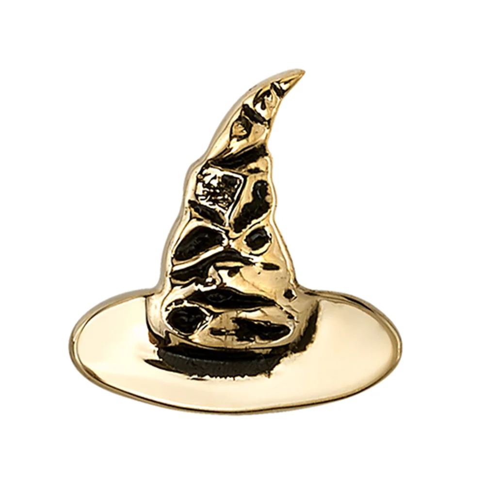 Wizard Hat Threaded End in Gold - Image 2