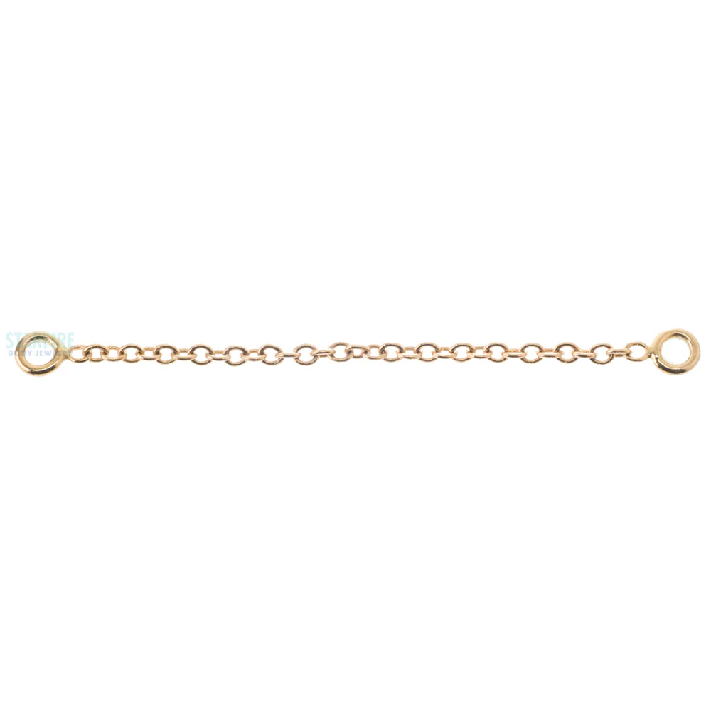 Chains / Chain Attachments in Gold - Image 5