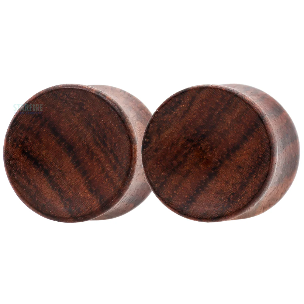 Concave Wood Plugs - Image 2
