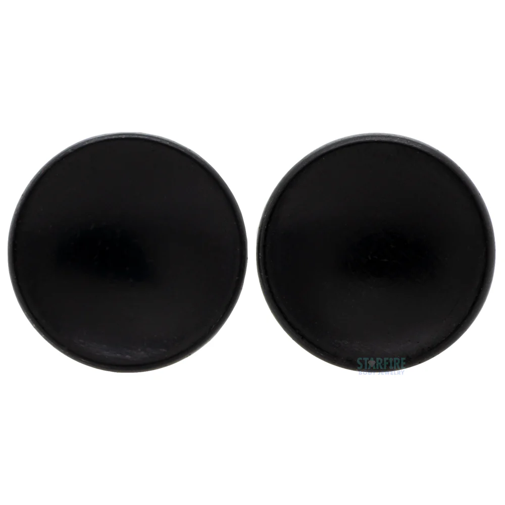 Concave Wood Plugs - Image 6