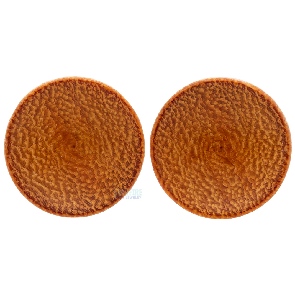 Concave Wood Plugs - Image 8