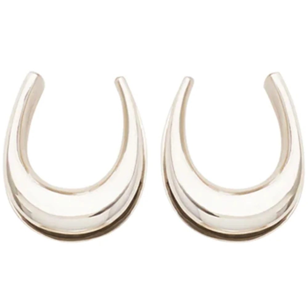 Platform Saddle Spreaders - Sterling Silver - Image 2