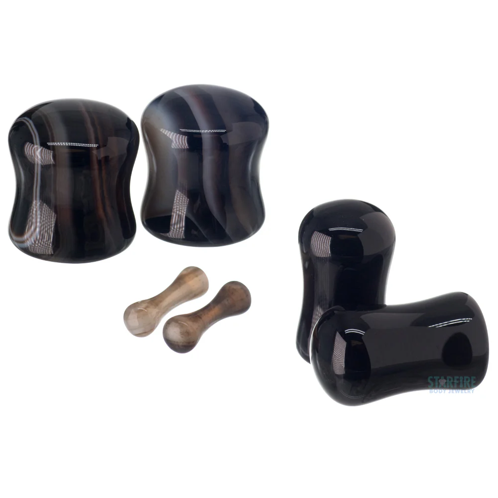 Stone Plugs - Agate