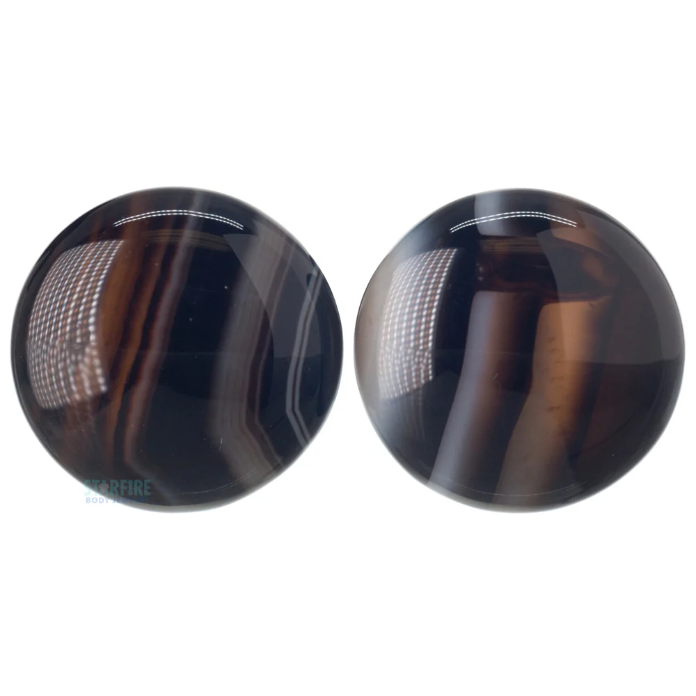 Stone Plugs - Agate - Image 3