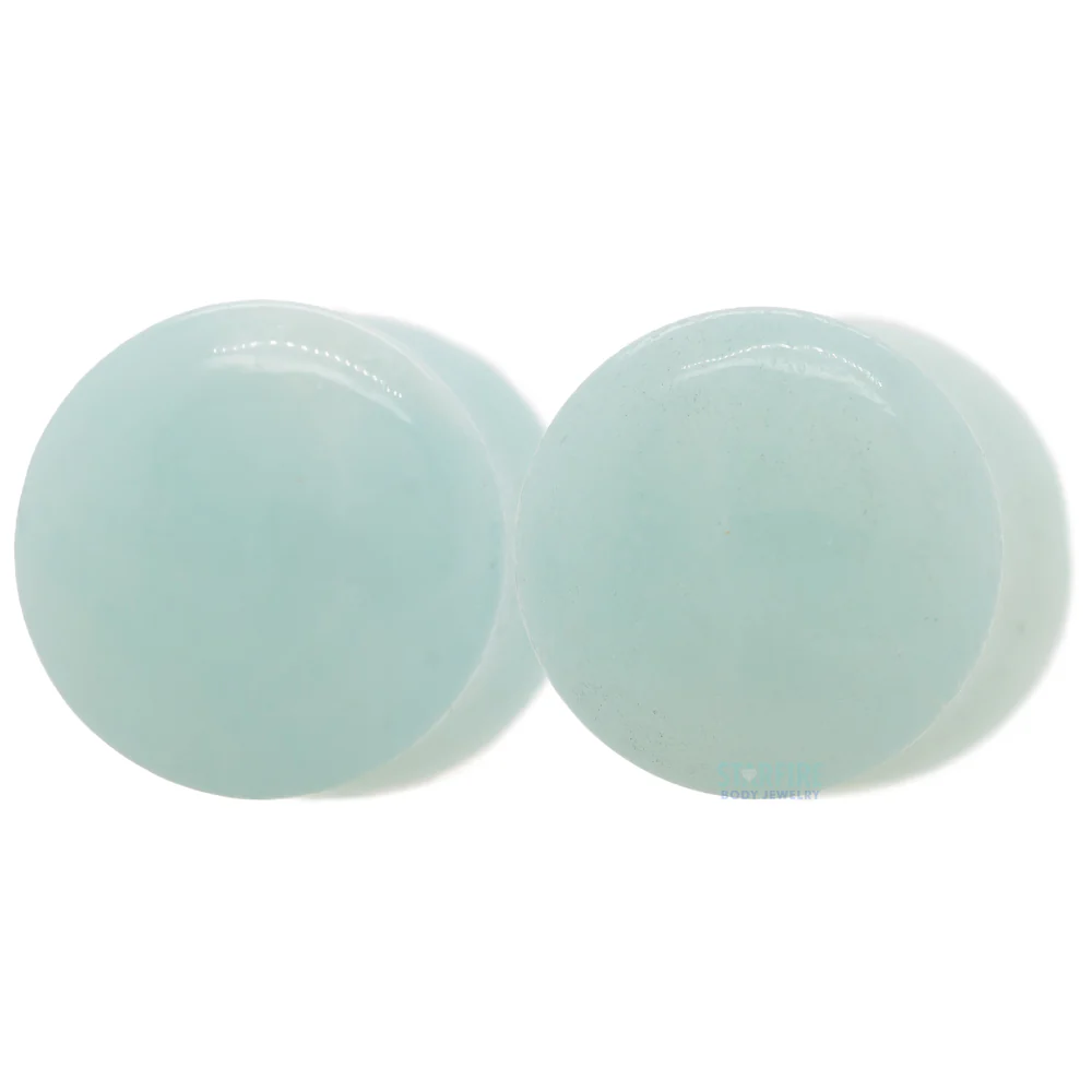 Stone Plugs - Amazonite - Image 2