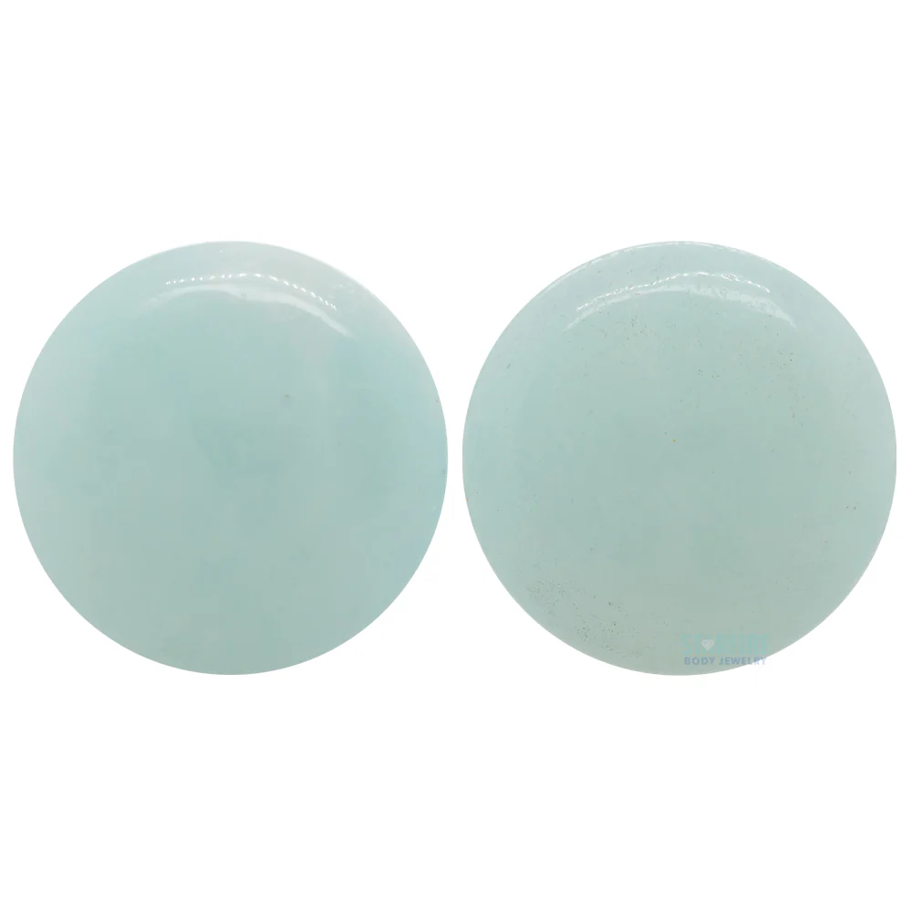 Stone Plugs - Amazonite - Image 3