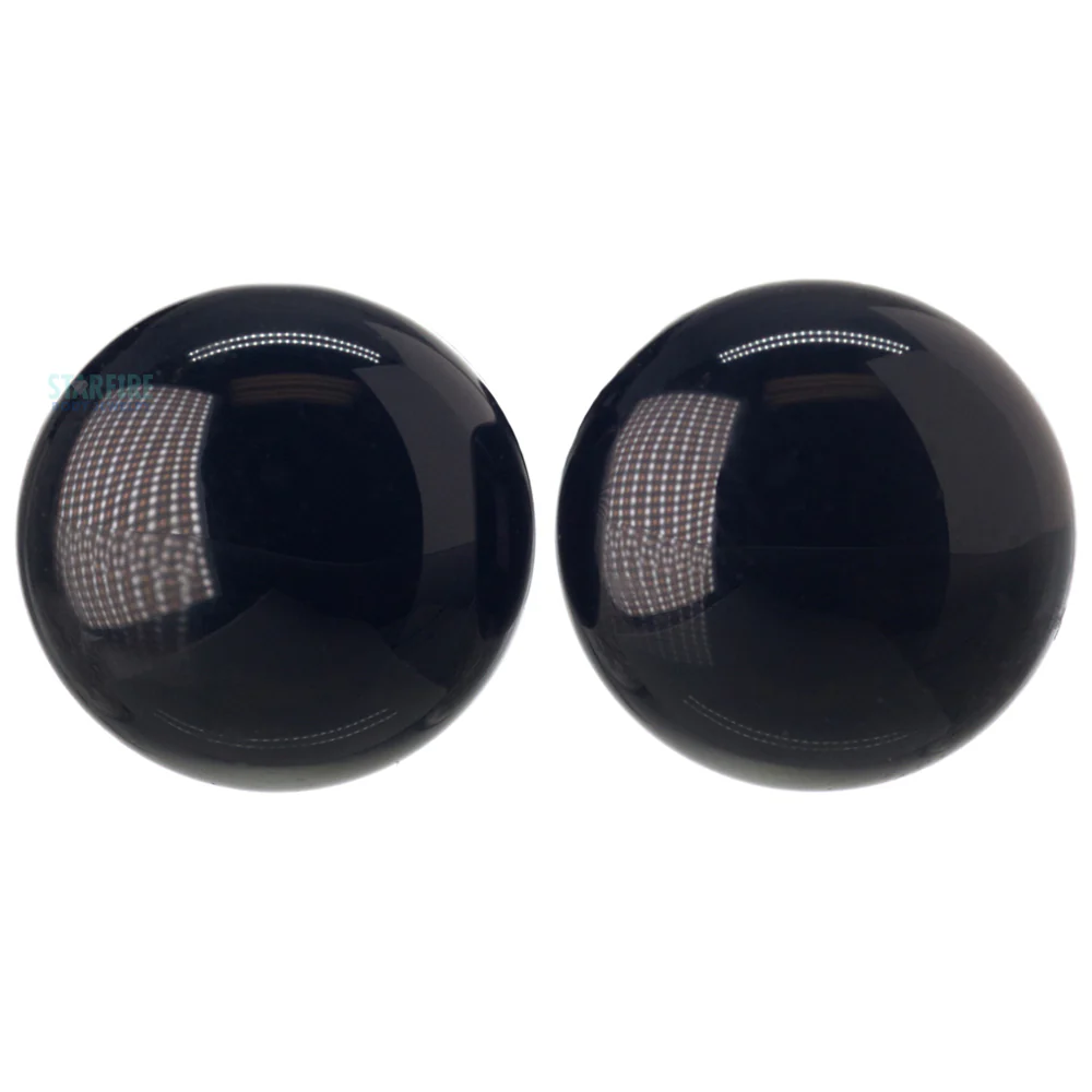 Stone Plugs - Black Obsidian - Image 2