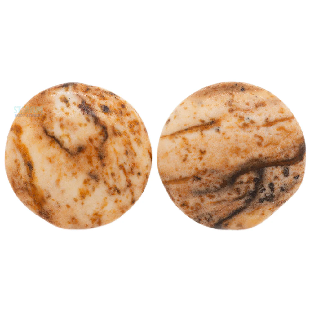 Stone Plugs - Jasper - Image 2
