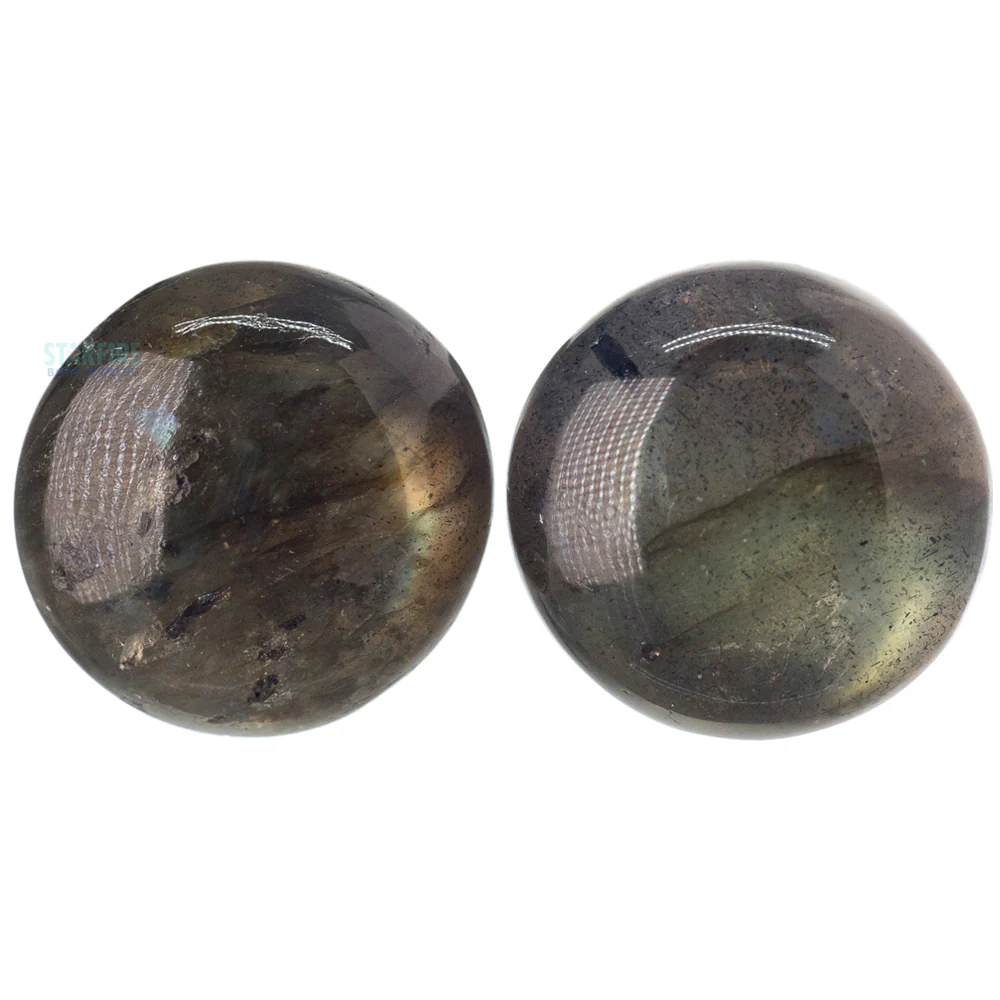 Stone Plugs - Labradorite - Image 2