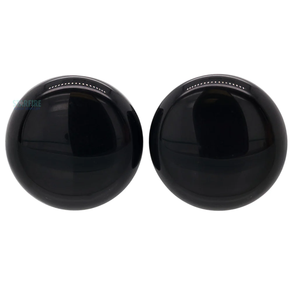 Stone Plugs - Rainbow Obsidian - Image 3
