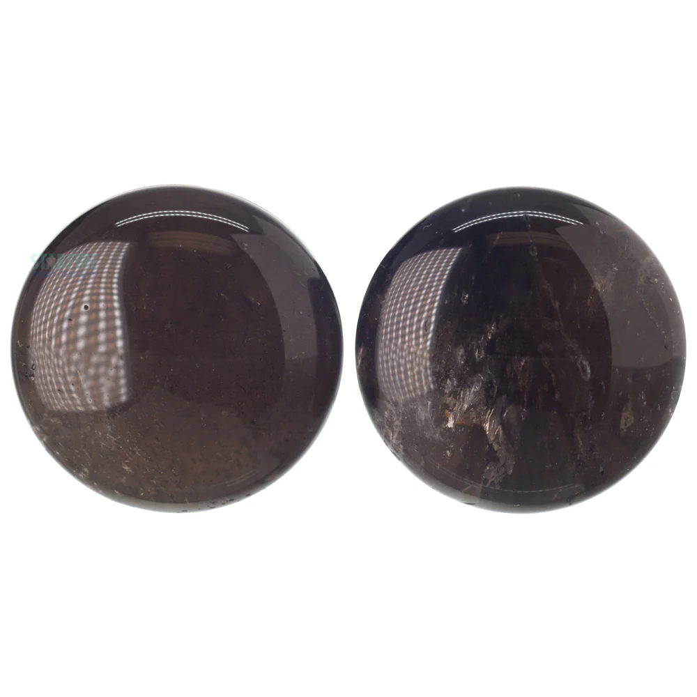 Stone Plugs - Smoky Quartz - Image 3