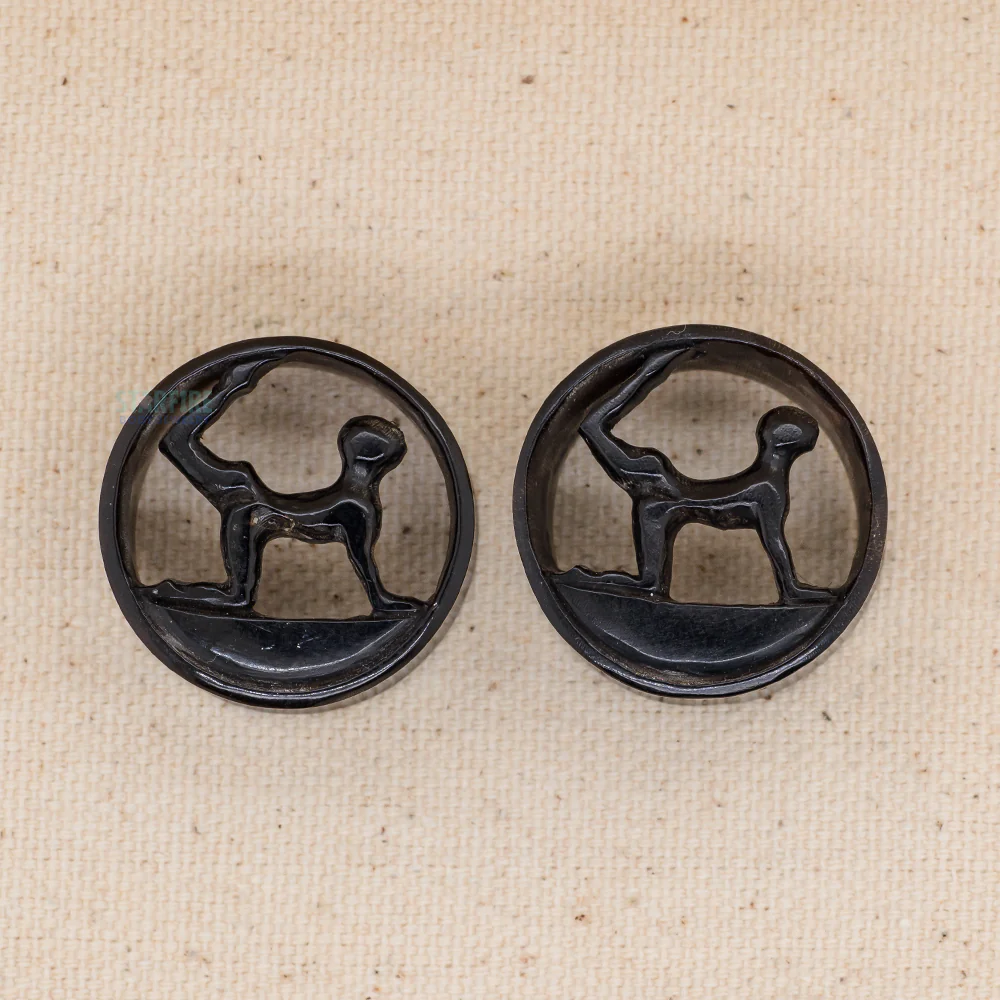 Double-Flared Yoga Eyelets - (1")