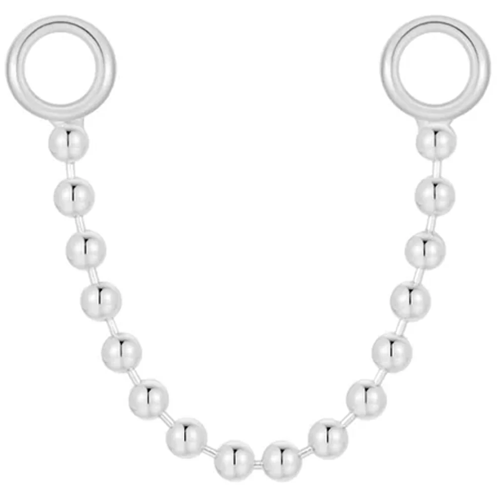 Beaded Chain Attachment in Gold - Image 4