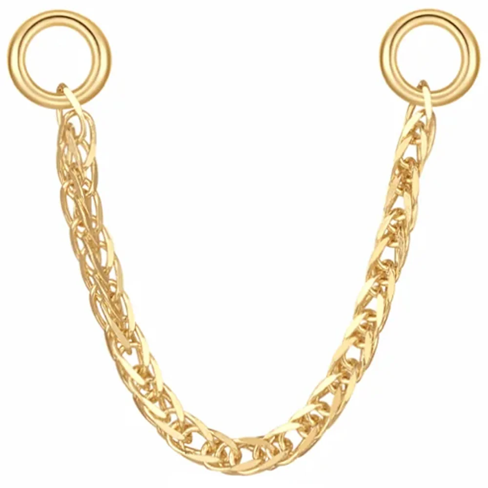 Chopin Chain Attachment in Gold - Image 3