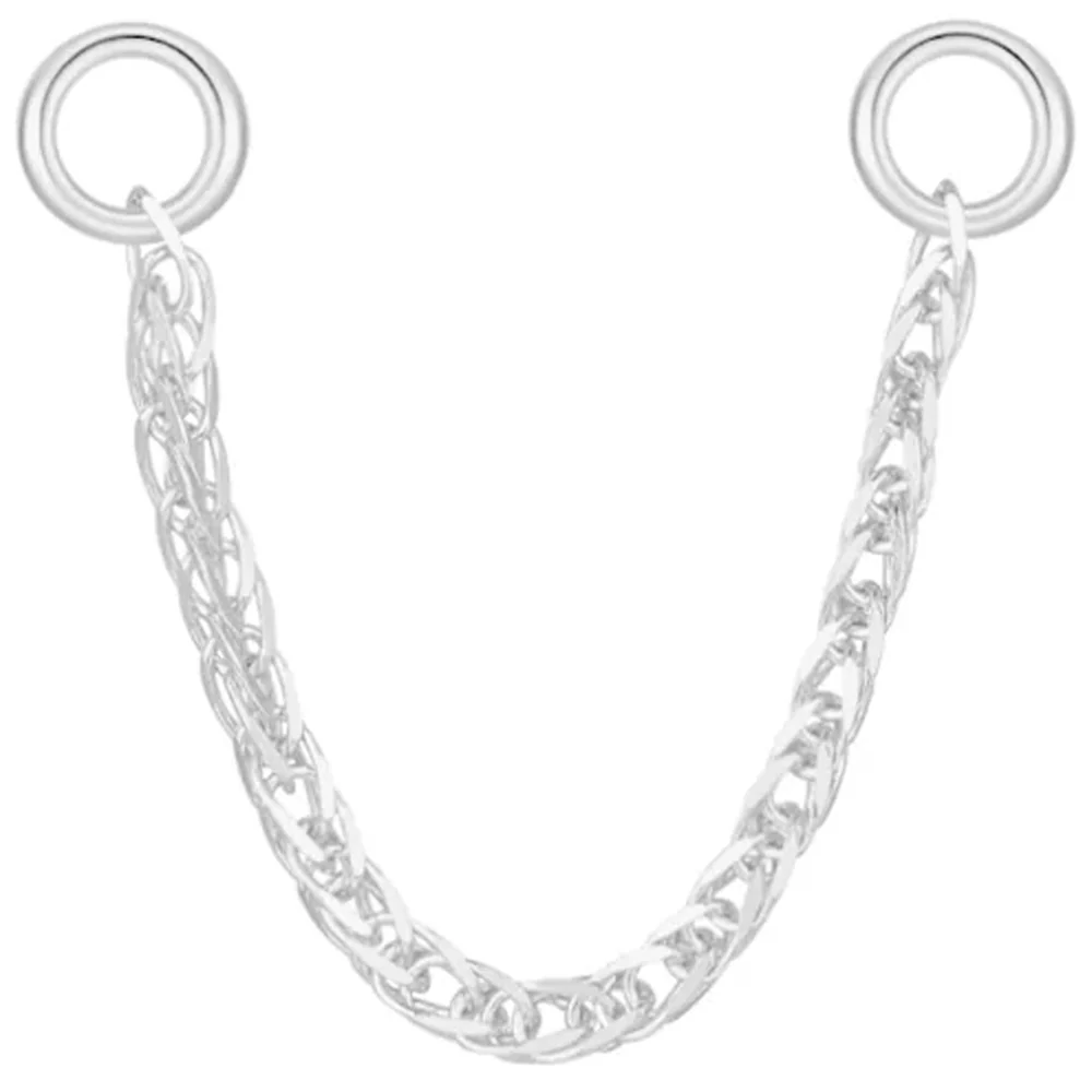 Chopin Chain Attachment in Gold - Image 4