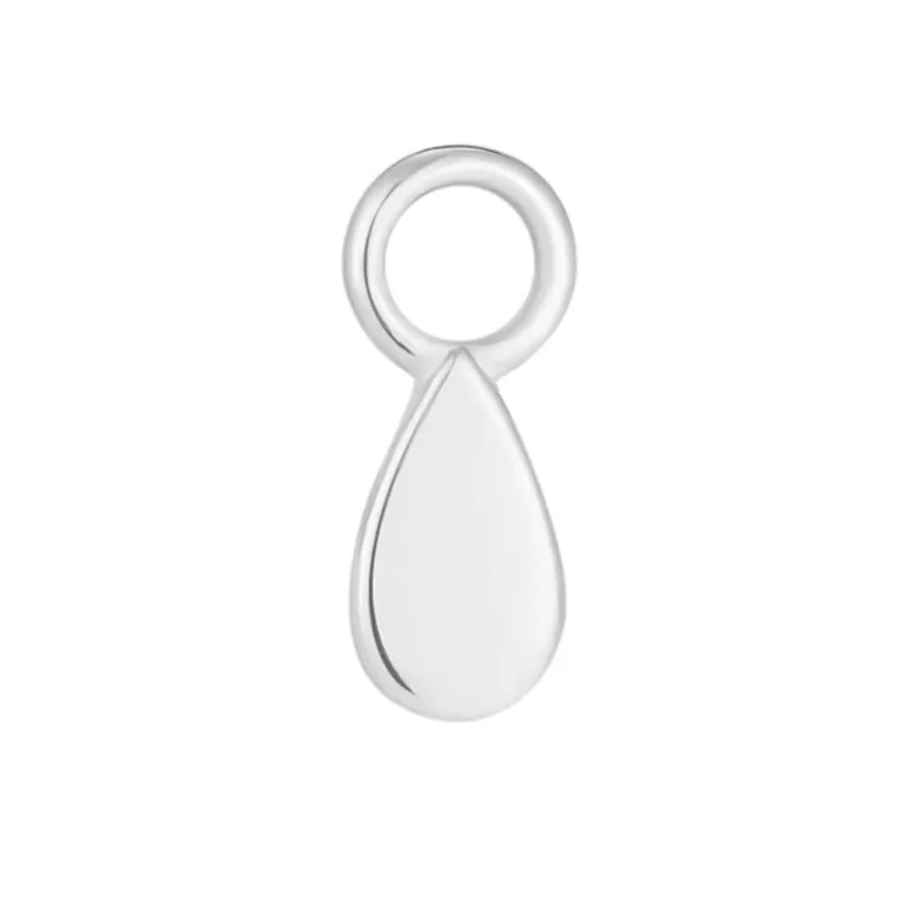 "Droplet" Charm in Gold - Image 3