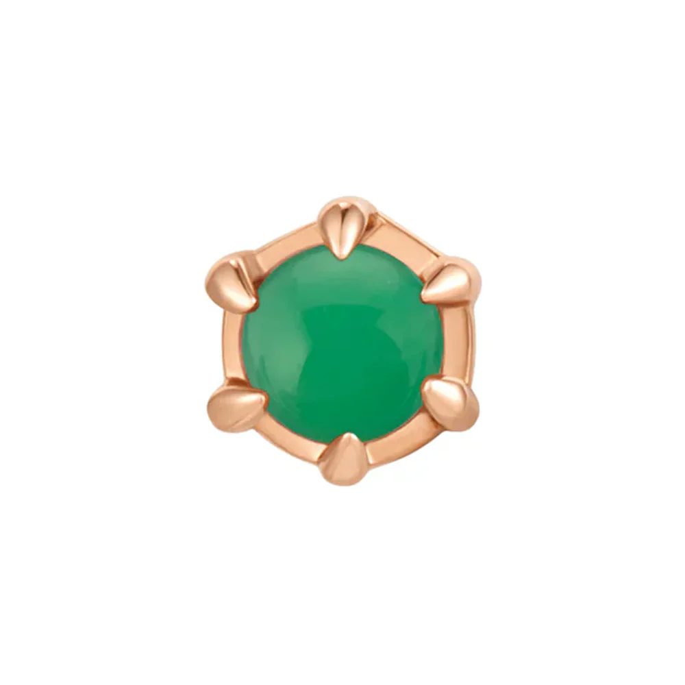 threadless: "Amulet" End in Gold with Gemstones - Image 11